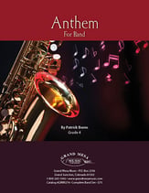 Anthem Concert Band sheet music cover